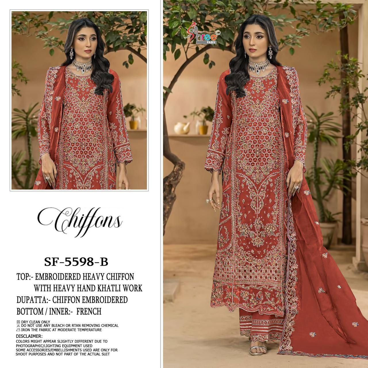 Shree fabs SF-5598 Salwar kameez manufacturers in India